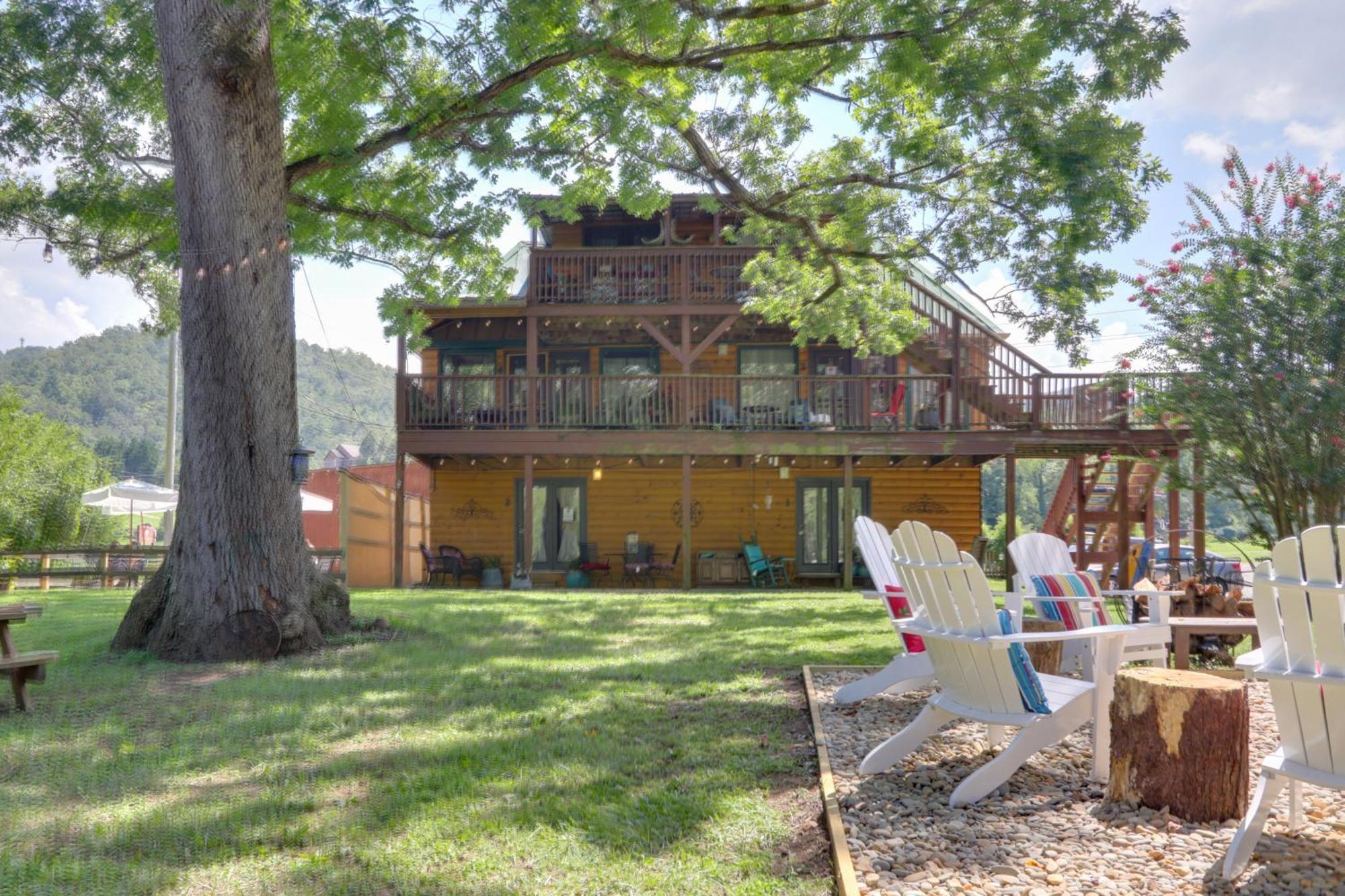 Townsend Apt On Little River - 3 Mi To Natl Park! Exterior photo