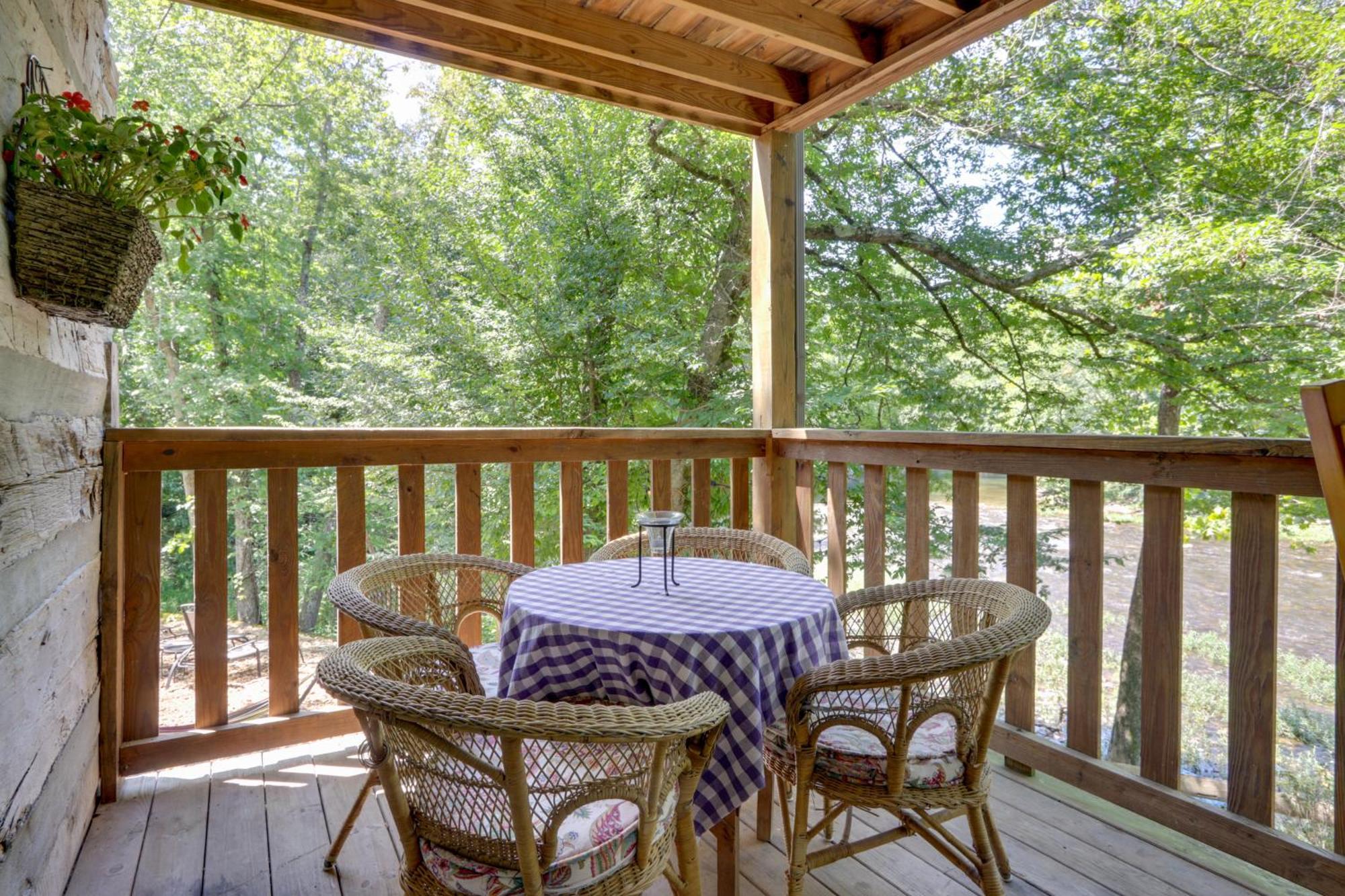 Townsend Apt On Little River - 3 Mi To Natl Park! Exterior photo